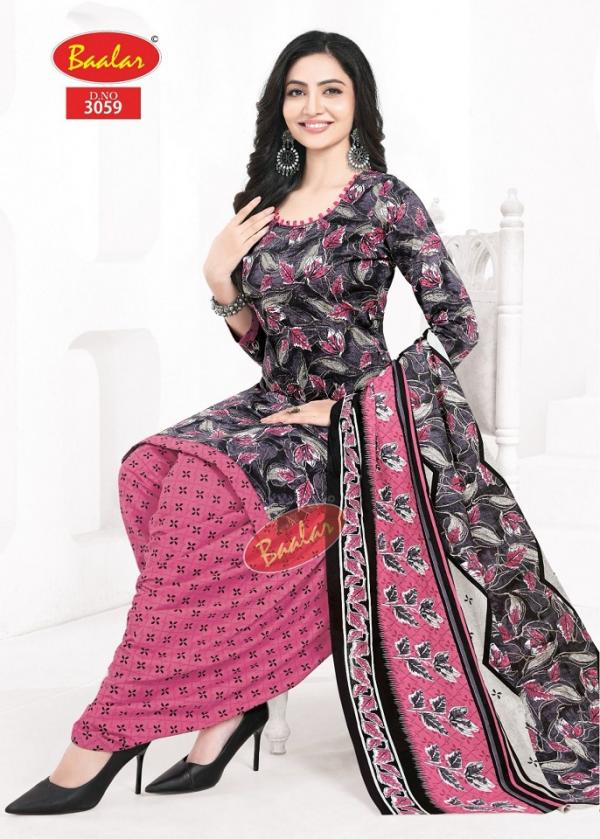 Baalar Zaara Patiyala Vol-30 – Dress Material